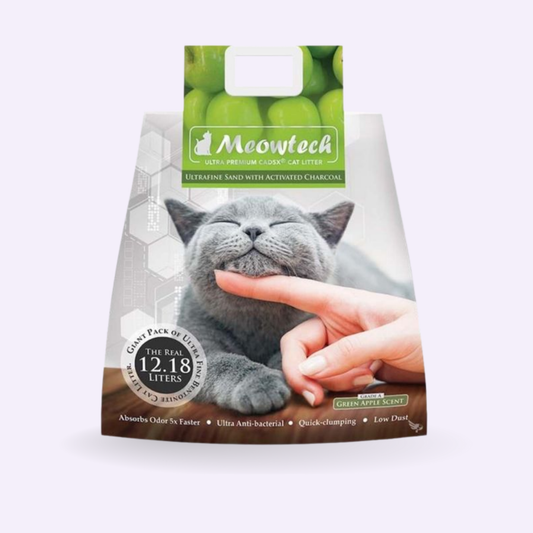Meowtech Ultra Premium Cat Litter Sand