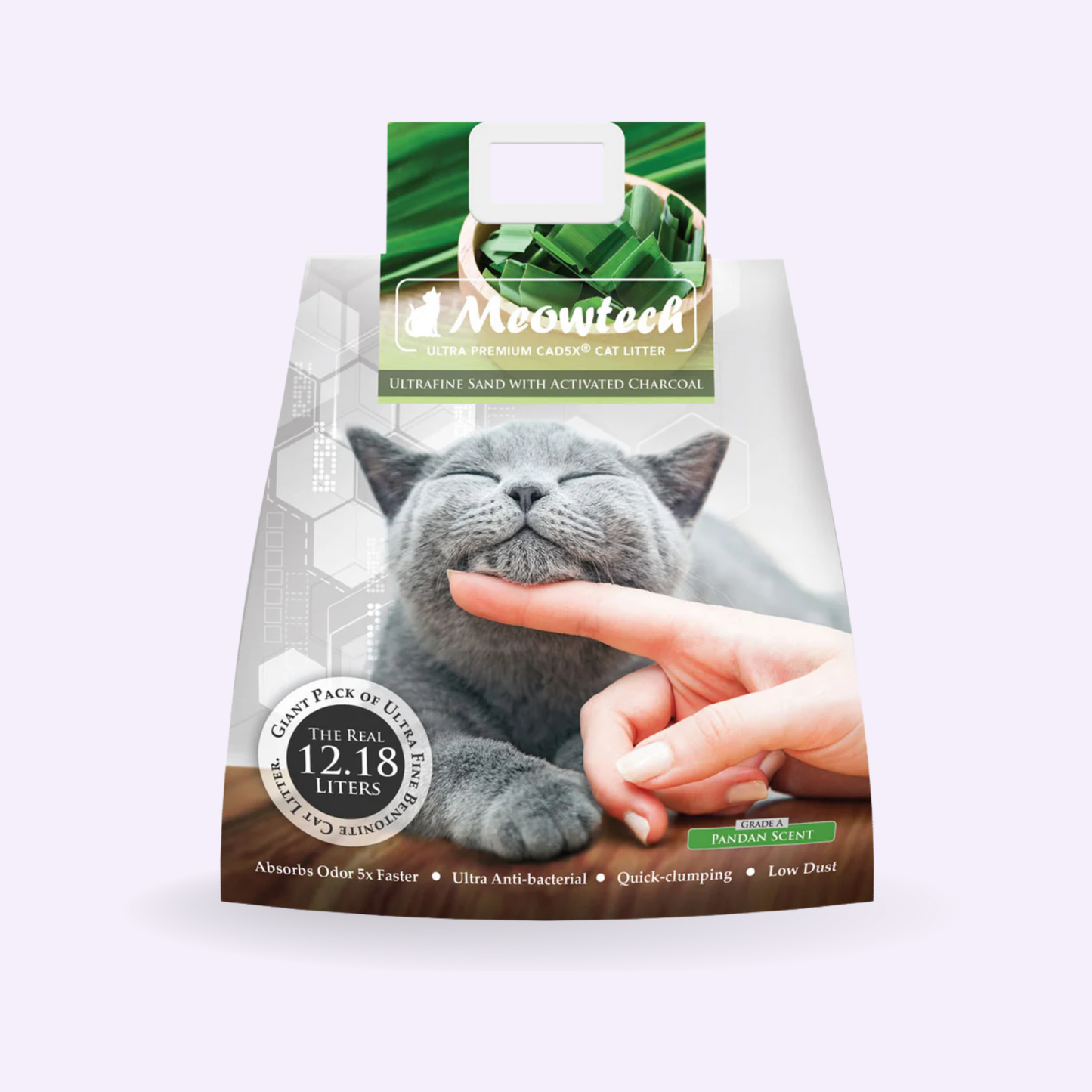 Meowtech Ultra Premium Cat Litter Sand