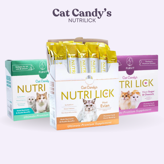 Cat Candy's Nutri Lick - Ultimate Premium Supplement