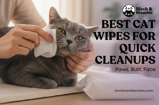 Best Cat Wipes for Quick Cleanups (Paws, Butt, Face): Safe Picks + How to Use Them
