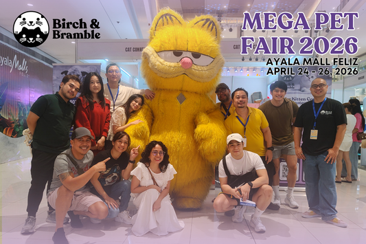 Birch & Bramble at Mega Pet Fair: A Weekend at Ayala Malls Feliz (Aug 24–26)