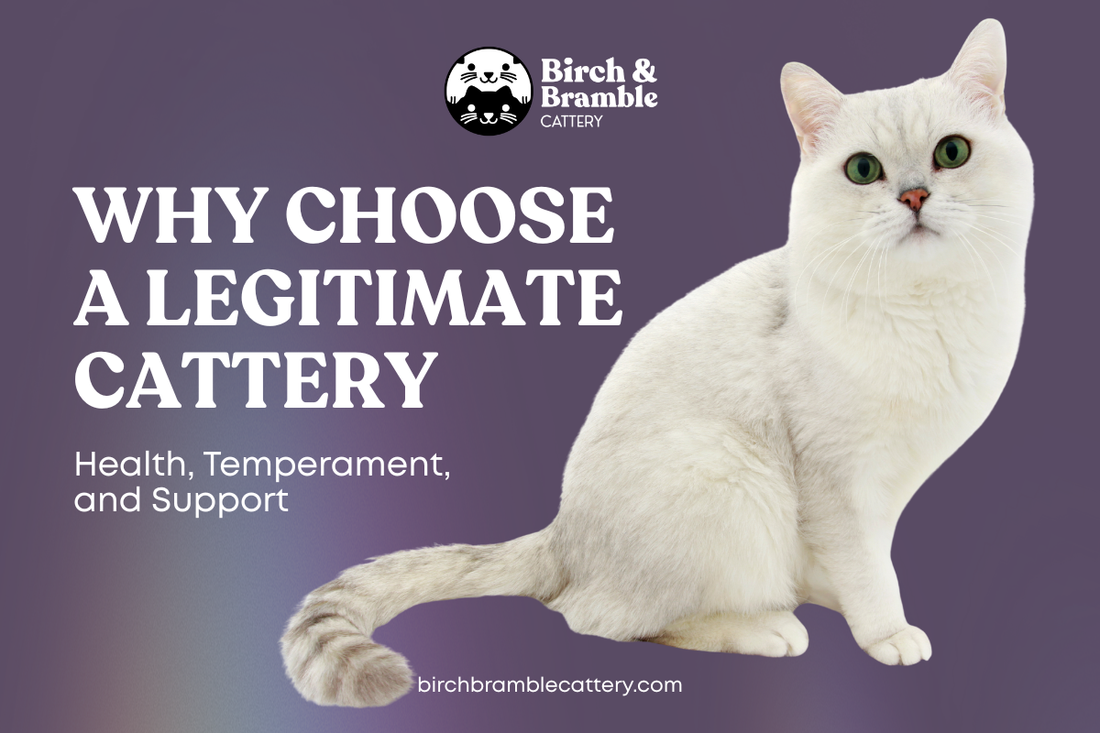 Why You Should Get a Kitten From a Legitimate Cattery (Buyer Guide + Questions to Ask)
