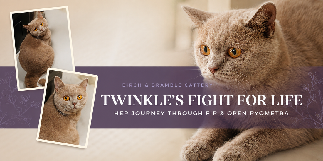 Twinkle’s Fight for Life: The Side of Cattery Life You Don’t Always See