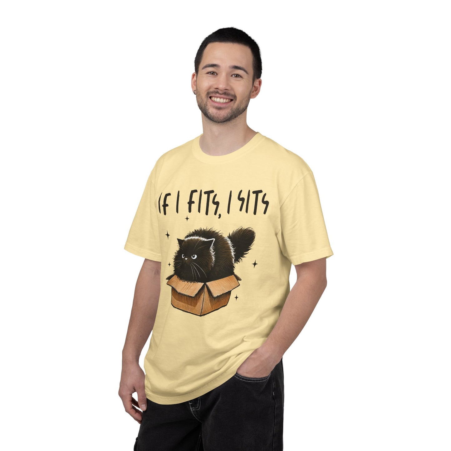 Funny Cat Sarcastic Sassy T-shirt, Cat Lover Gift, Fur Parent Graphic Tee, Animal Humor Clothing, Cute Kitty Top, Gift For Cat Mom or Dad