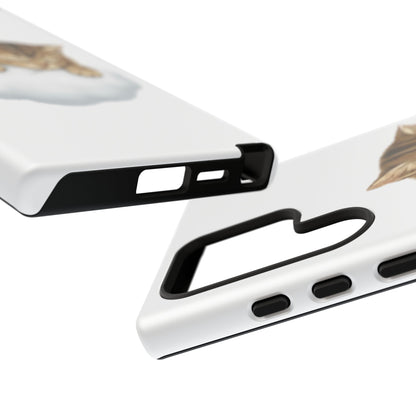 Kitten on Clouds Tough Phone Case | Shockproof Protective Phone Case