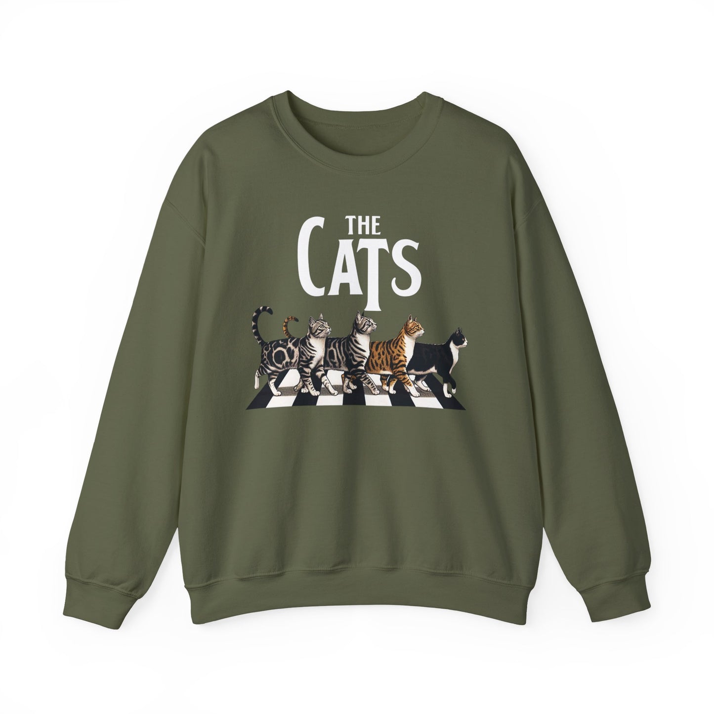 The Cats, Cat Mom, Cat Dad, Trendy Sweater, Cat Lovers, Quirky Gift, Fur Parents, Funny Fat Cat, College Sweatshirt, Feline Lovers Gift