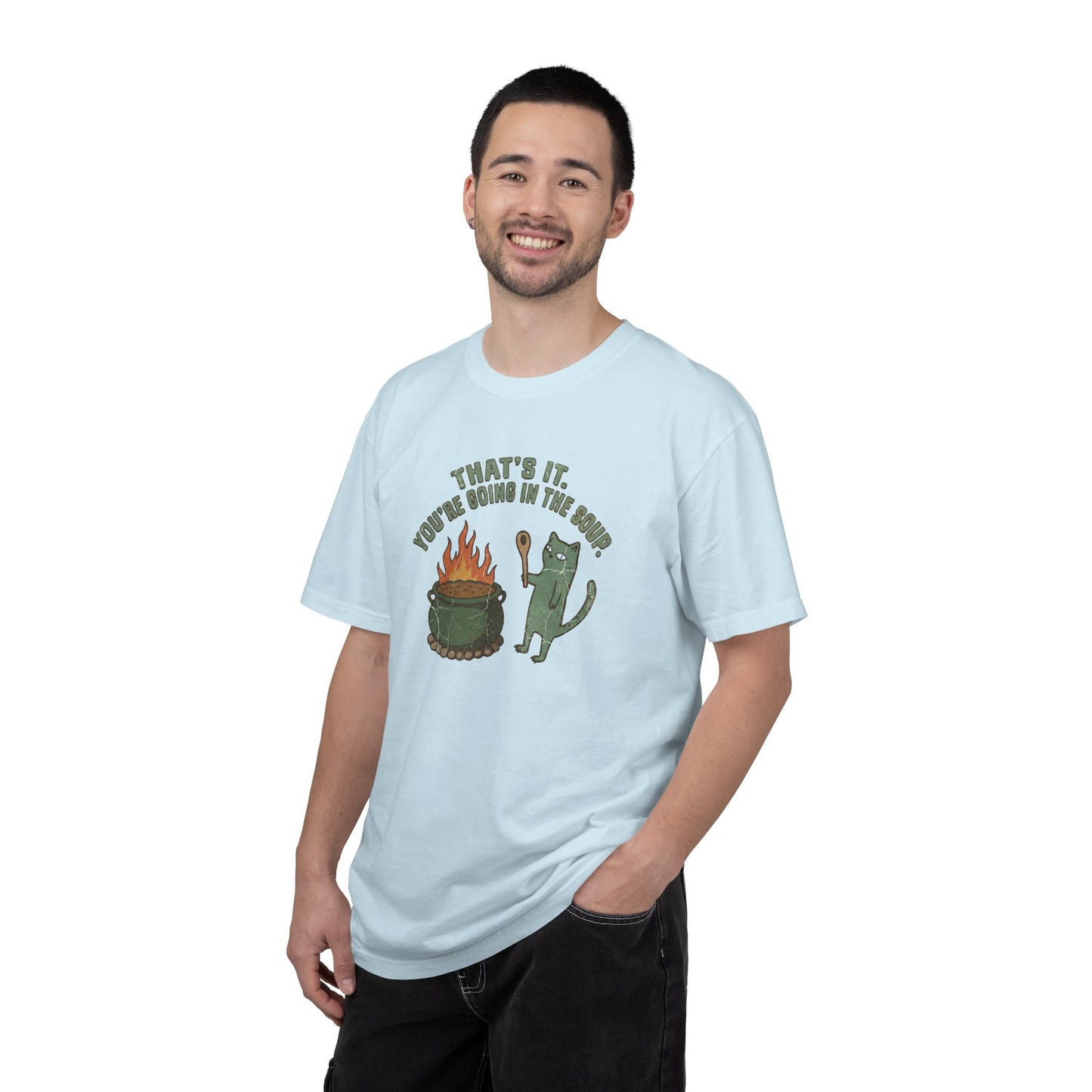Sarcastic Cat Humor Meme Unisex Tee | Weirdcore Dark Funny Shirt