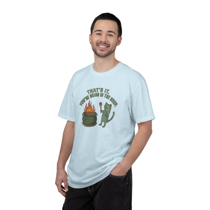Sarcastic Cat Humor Meme Unisex Tee | Weirdcore Dark Funny Shirt