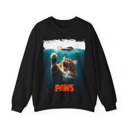Paws, Cat Mom, Cat Dad, Trendy Sweater, Cat Lovers, Quirky Gift, Fur Parents, Funny Cat, College Sweatshirt, Feline Lovers, Casual Outfit