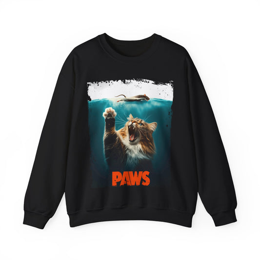 Paws, Cat Mom, Cat Dad, Trendy Sweater, Cat Lovers, Quirky Gift, Fur Parents, Funny Cat, College Sweatshirt, Feline Lovers, Casual Outfit
