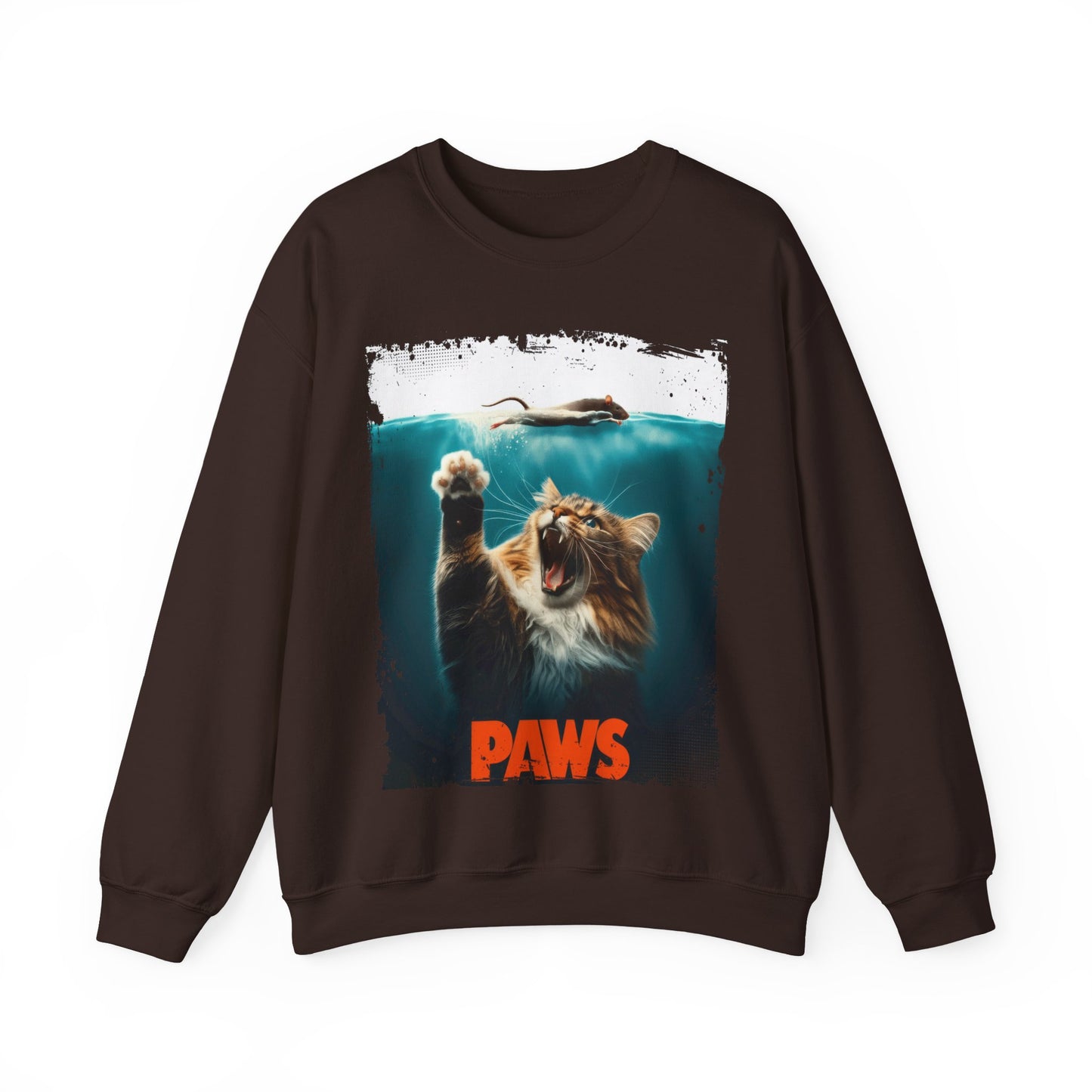 Paws, Cat Mom, Cat Dad, Trendy Sweater, Cat Lovers, Quirky Gift, Fur Parents, Funny Cat, College Sweatshirt, Feline Lovers, Casual Outfit