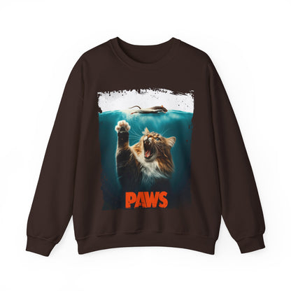 Paws, Cat Mom, Cat Dad, Trendy Sweater, Cat Lovers, Quirky Gift, Fur Parents, Funny Cat, College Sweatshirt, Feline Lovers, Casual Outfit