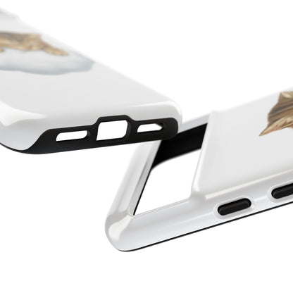 Kitten on Clouds Tough Phone Case | Shockproof Protective Phone Case