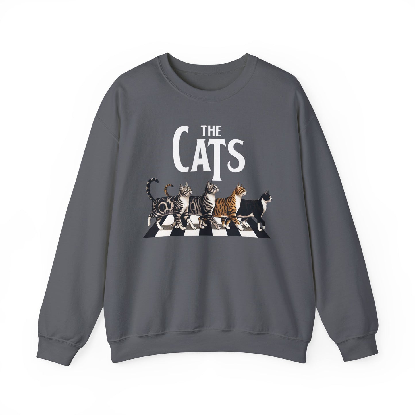 The Cats, Cat Mom, Cat Dad, Trendy Sweater, Cat Lovers, Quirky Gift, Fur Parents, Funny Fat Cat, College Sweatshirt, Feline Lovers Gift