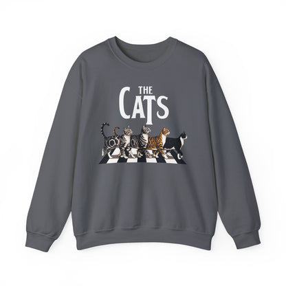 The Cats, Cat Mom, Cat Dad, Trendy Sweater, Cat Lovers, Quirky Gift, Fur Parents, Funny Fat Cat, College Sweatshirt, Feline Lovers Gift