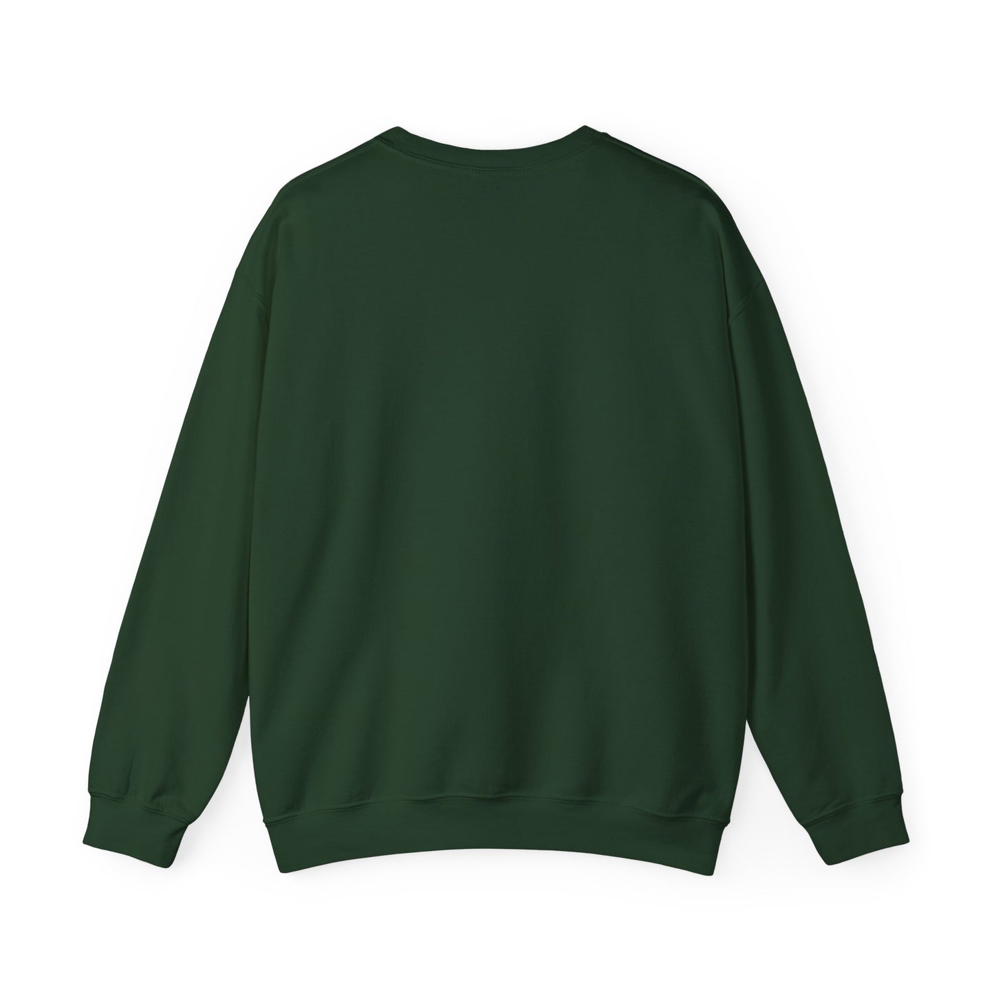 Black & White Cat Logo Sweatshirt — Birch & Bramble Cozy Crewneck