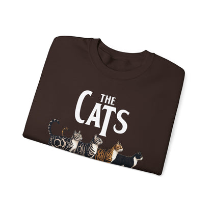 The Cats, Cat Mom, Cat Dad, Trendy Sweater, Cat Lovers, Quirky Gift, Fur Parents, Funny Fat Cat, College Sweatshirt, Feline Lovers Gift