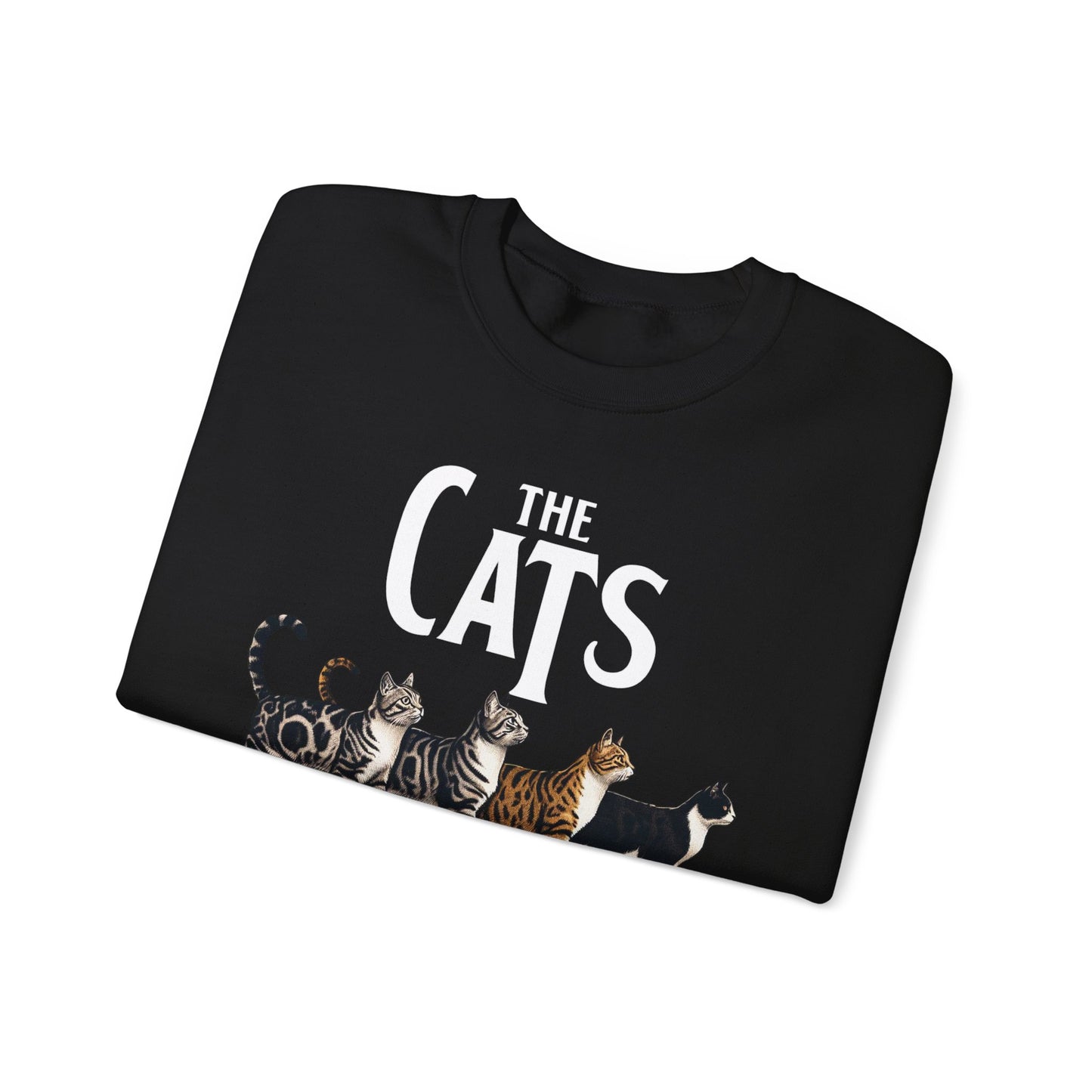 The Cats, Cat Mom, Cat Dad, Trendy Sweater, Cat Lovers, Quirky Gift, Fur Parents, Funny Fat Cat, College Sweatshirt, Feline Lovers Gift