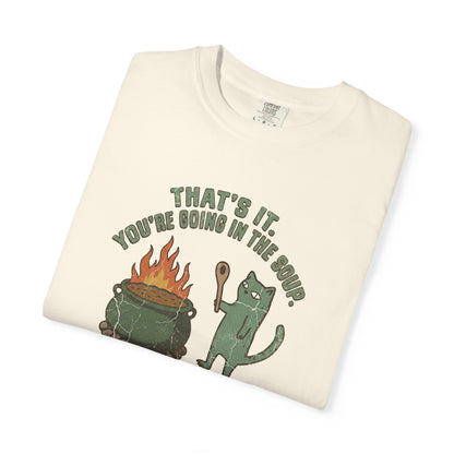 Sarcastic Cat Humor Meme Unisex Tee | Weirdcore Dark Funny Shirt