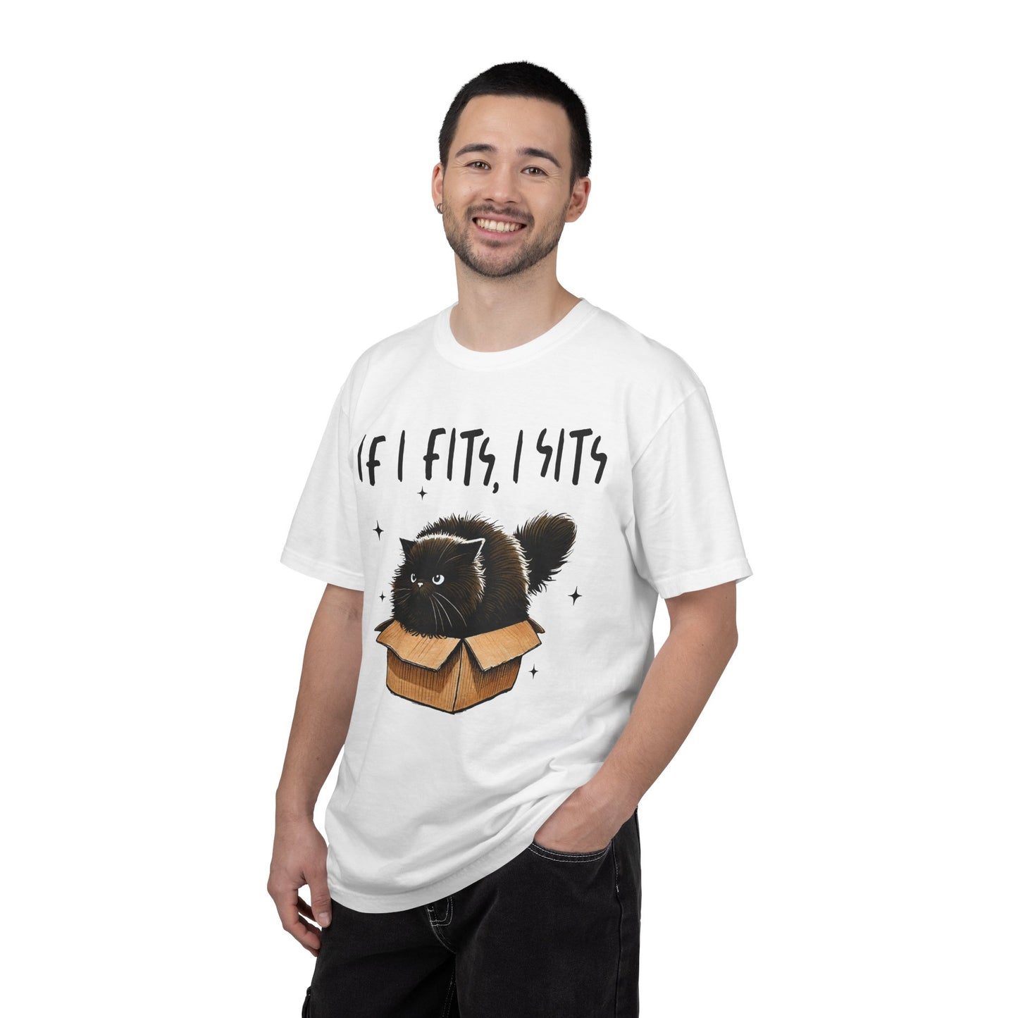 Funny Cat Sarcastic Sassy T-shirt, Cat Lover Gift, Fur Parent Graphic Tee, Animal Humor Clothing, Cute Kitty Top, Gift For Cat Mom or Dad