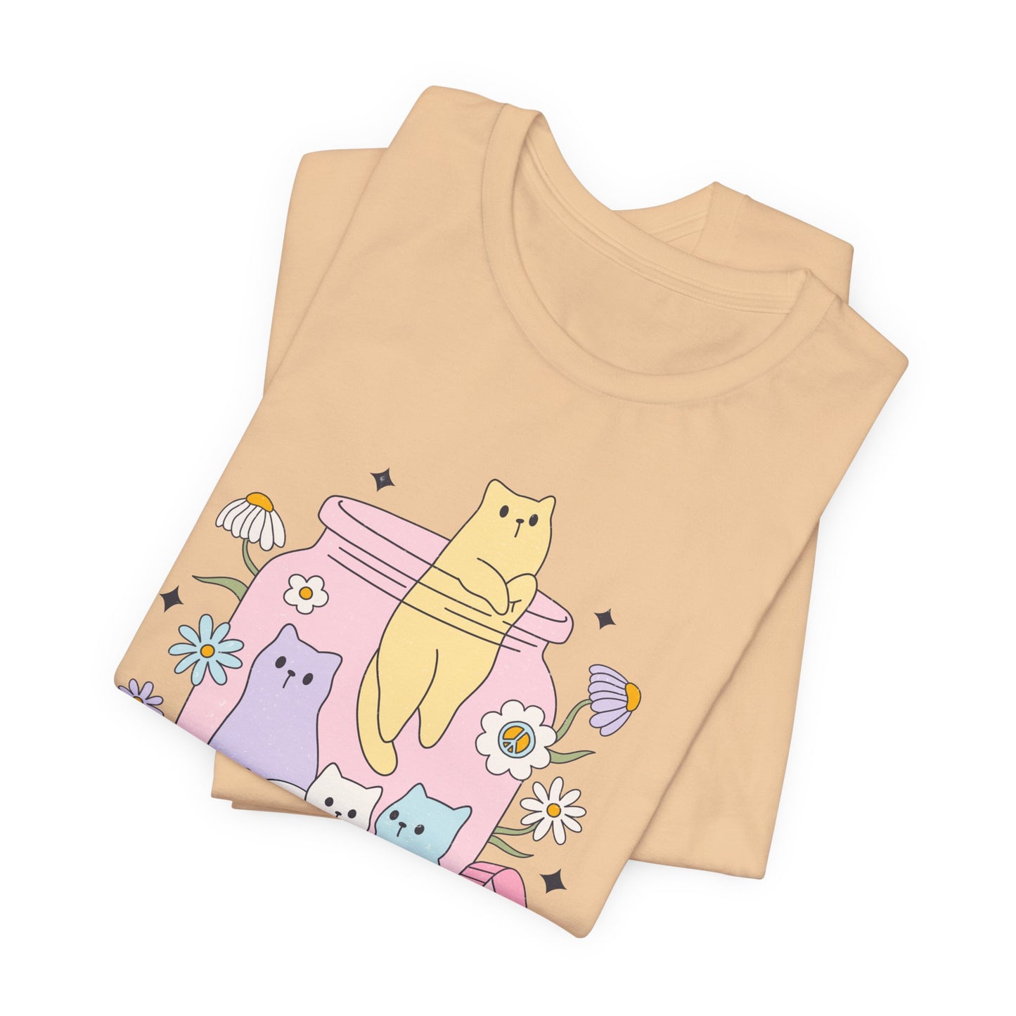 Mental Health Cats TShirt, My Happy Cat Pills, Cute Cat Lover Tee, Mental Health Awareness Shirt, Positive Vibes, Quirky, Self Care Clothing