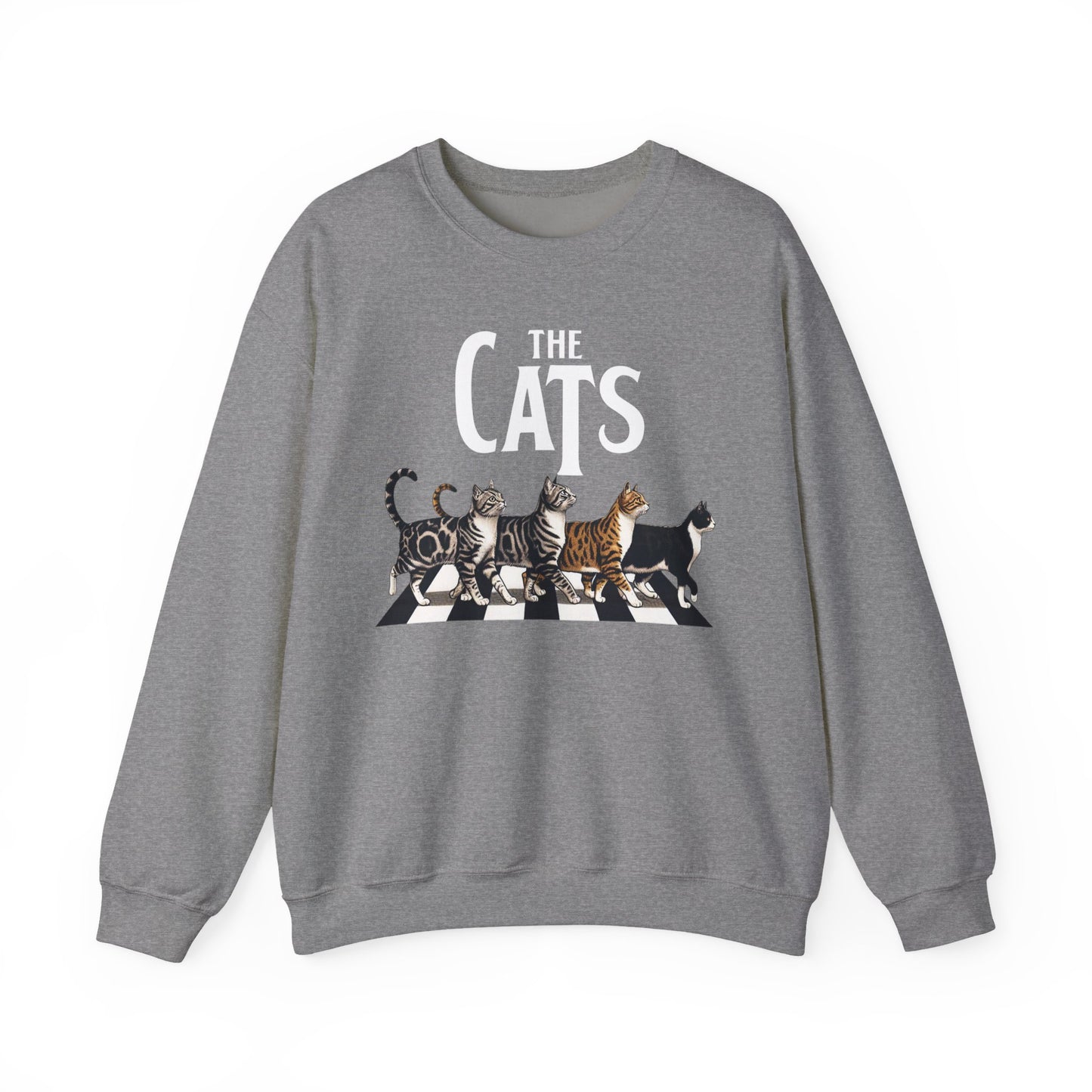 The Cats, Cat Mom, Cat Dad, Trendy Sweater, Cat Lovers, Quirky Gift, Fur Parents, Funny Fat Cat, College Sweatshirt, Feline Lovers Gift