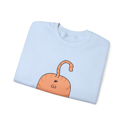 Cats Because People Are Dicks, Cat Mom, Cat Dad, Trendy Sweater, Cat Lovers, Quirky Gift, Fur Parents, Funny Fat Cat, College Sweatshirt