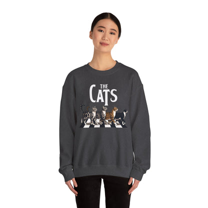 The Cats, Cat Mom, Cat Dad, Trendy Sweater, Cat Lovers, Quirky Gift, Fur Parents, Funny Fat Cat, College Sweatshirt, Feline Lovers Gift