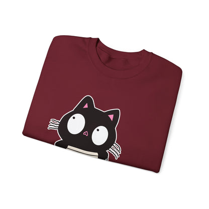 Cat as Antidepressant, College Sweatshirt, Gift For Fur Parent, Cat Mom, Cat Dad, Funny Cat Lover Sweater, Kawaii Shirt, Mental Health Humor