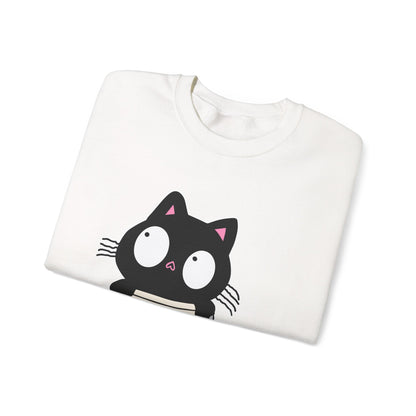 Cat as Antidepressant, College Sweatshirt, Gift For Fur Parent, Cat Mom, Cat Dad, Funny Cat Lover Sweater, Kawaii Shirt, Mental Health Humor