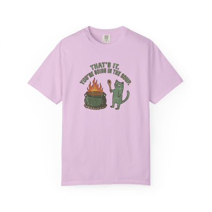 Sarcastic Cat Humor Meme Unisex Tee | Weirdcore Dark Funny Shirt