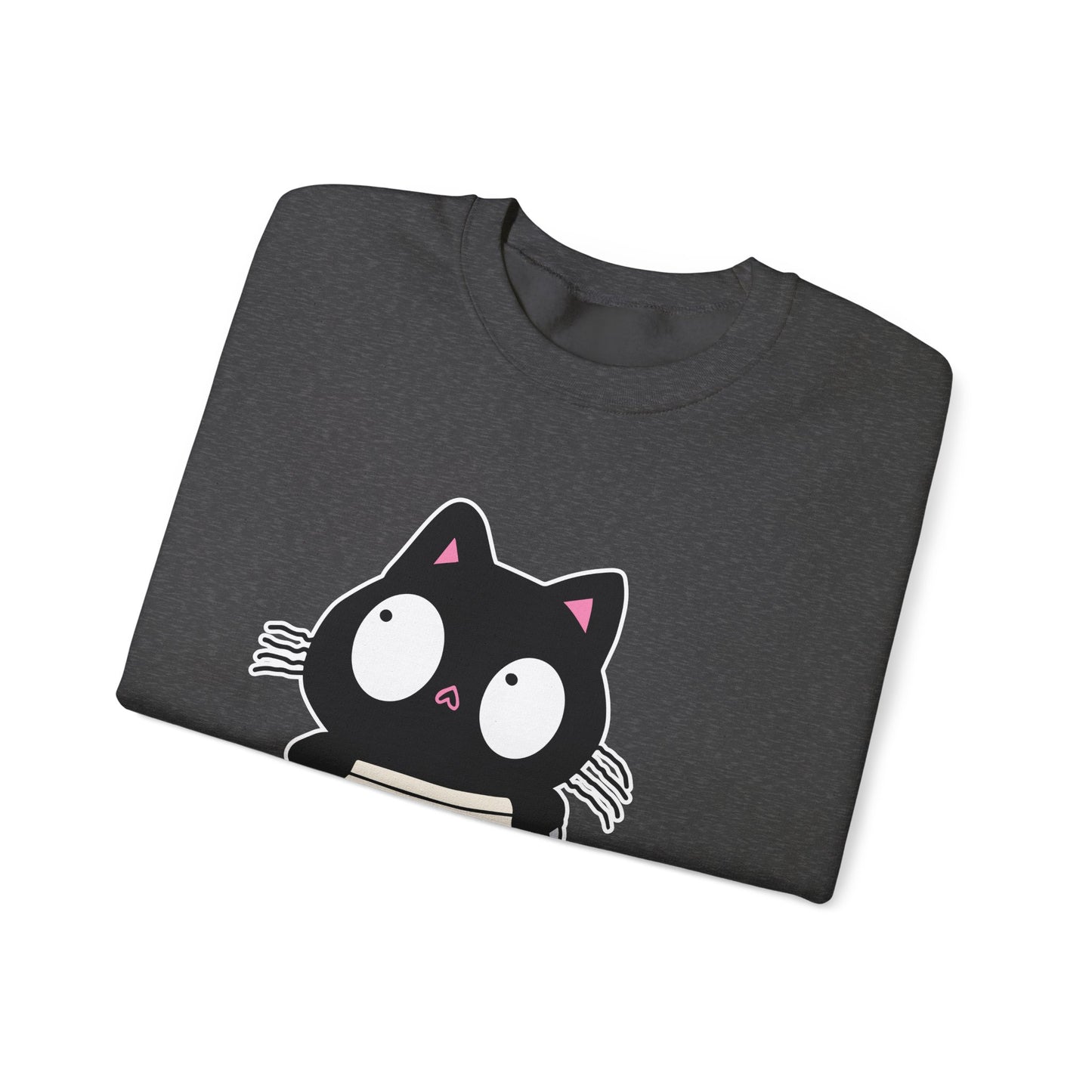 Cat as Antidepressant, College Sweatshirt, Gift For Fur Parent, Cat Mom, Cat Dad, Funny Cat Lover Sweater, Kawaii Shirt, Mental Health Humor