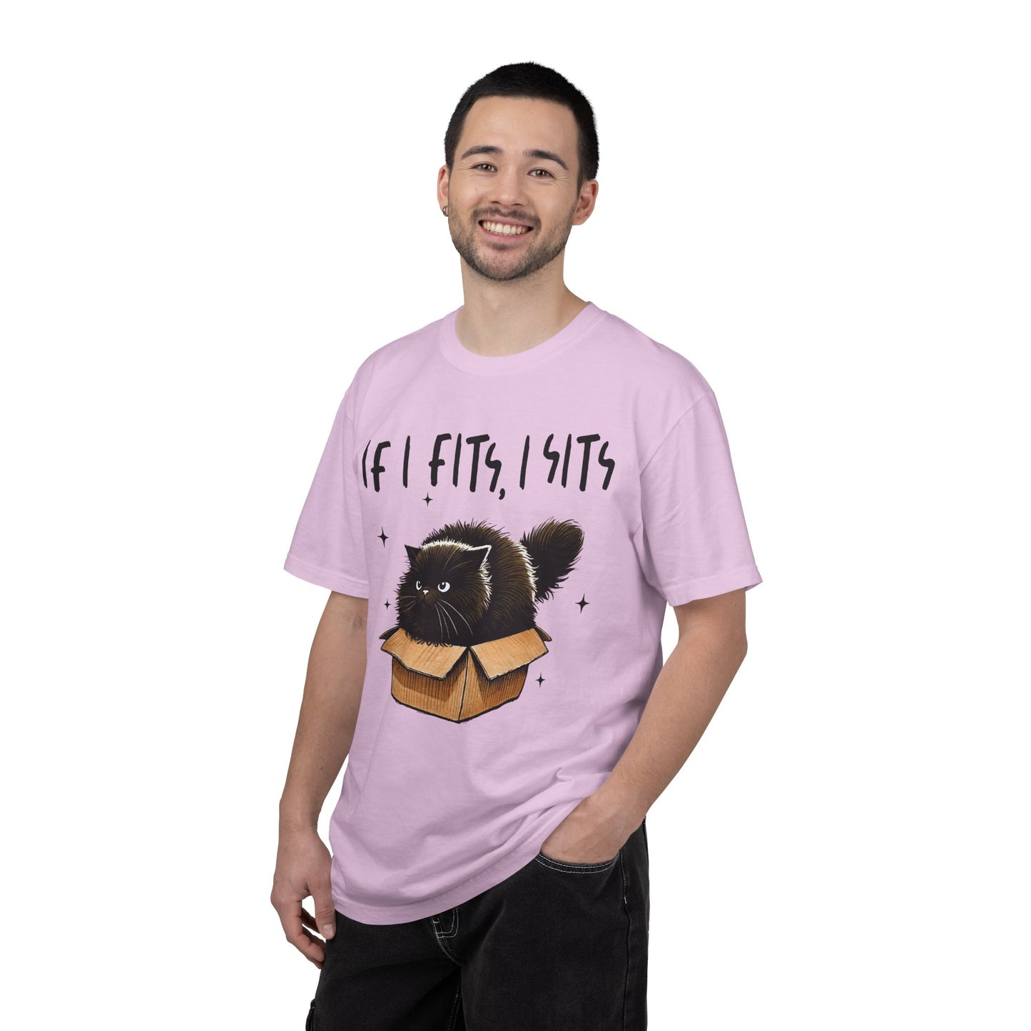 Funny Cat Sarcastic Sassy T-shirt, Cat Lover Gift, Fur Parent Graphic Tee, Animal Humor Clothing, Cute Kitty Top, Gift For Cat Mom or Dad