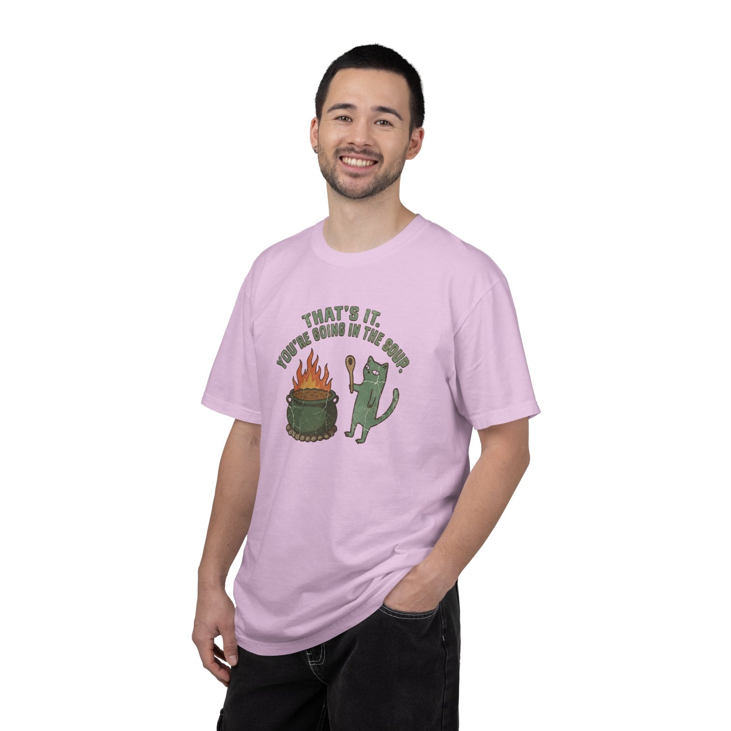 Sarcastic Cat Humor Meme Unisex Tee | Weirdcore Dark Funny Shirt