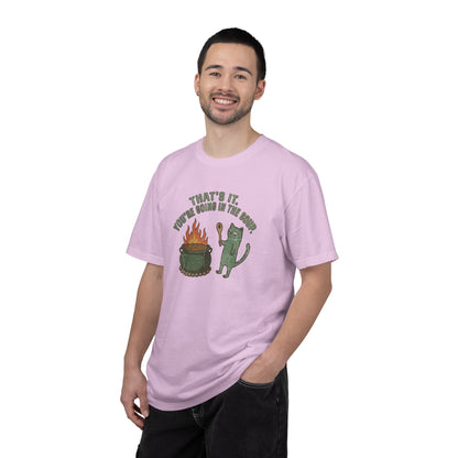 Sarcastic Cat Humor Meme Unisex Tee | Weirdcore Dark Funny Shirt