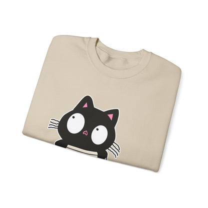 Cat as Antidepressant, College Sweatshirt, Gift For Fur Parent, Cat Mom, Cat Dad, Funny Cat Lover Sweater, Kawaii Shirt, Mental Health Humor