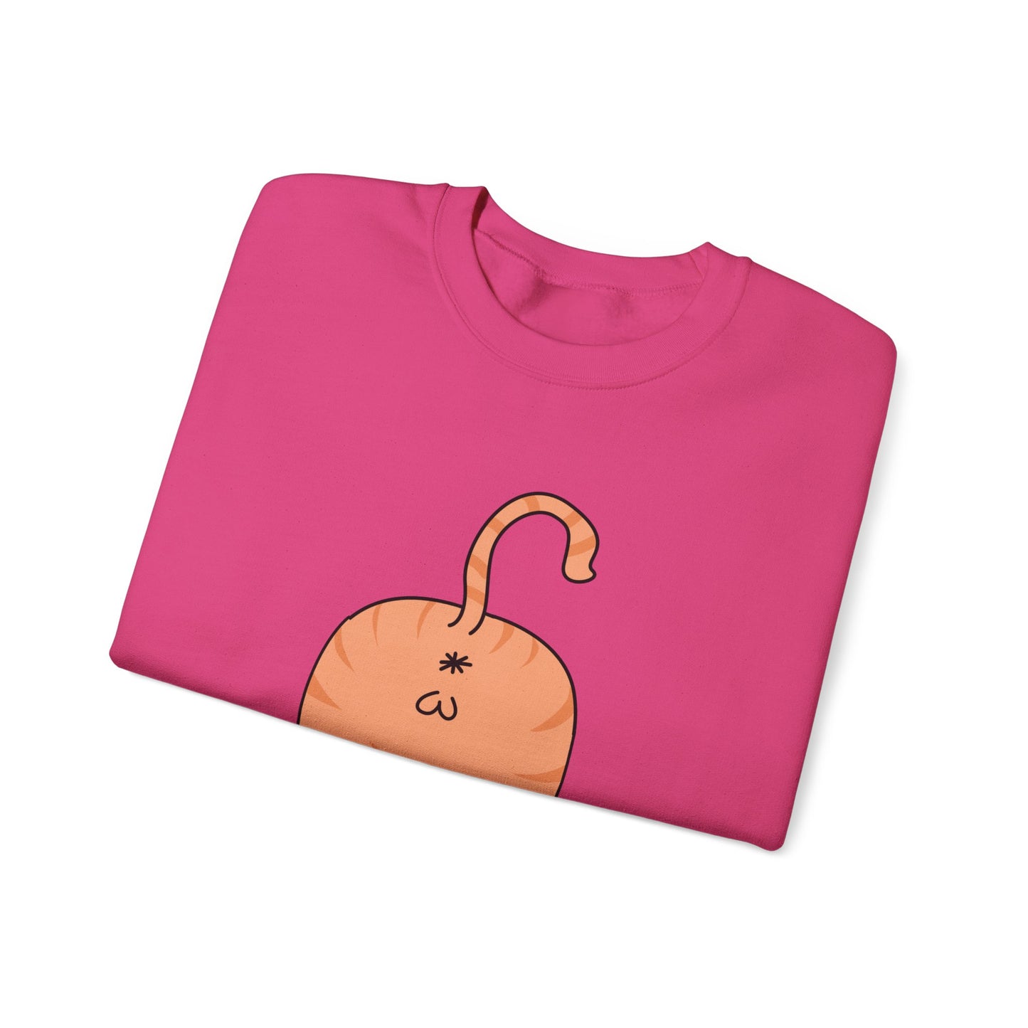 Cats Because People Are Dicks, Cat Mom, Cat Dad, Trendy Sweater, Cat Lovers, Quirky Gift, Fur Parents, Funny Fat Cat, College Sweatshirt