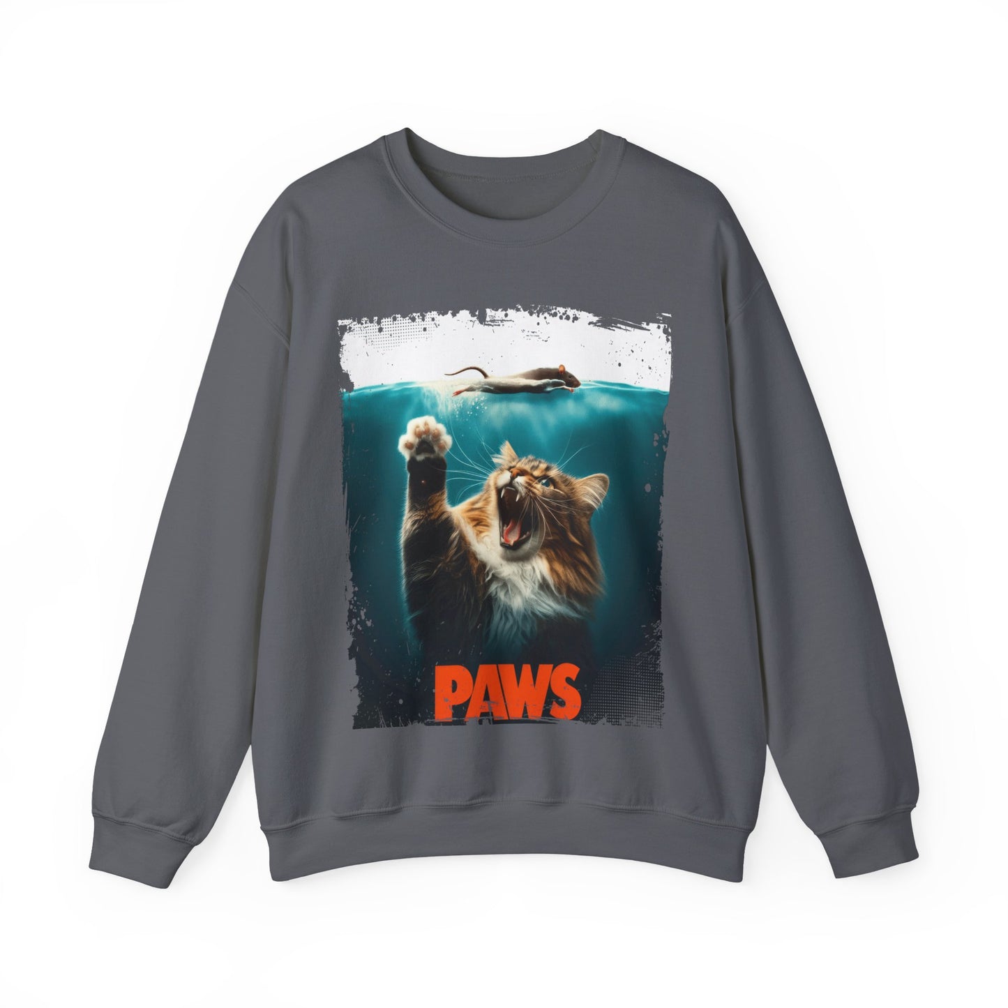 Paws, Cat Mom, Cat Dad, Trendy Sweater, Cat Lovers, Quirky Gift, Fur Parents, Funny Cat, College Sweatshirt, Feline Lovers, Casual Outfit