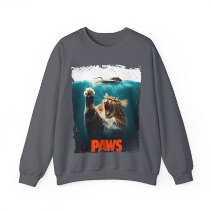 Paws, Cat Mom, Cat Dad, Trendy Sweater, Cat Lovers, Quirky Gift, Fur Parents, Funny Cat, College Sweatshirt, Feline Lovers, Casual Outfit