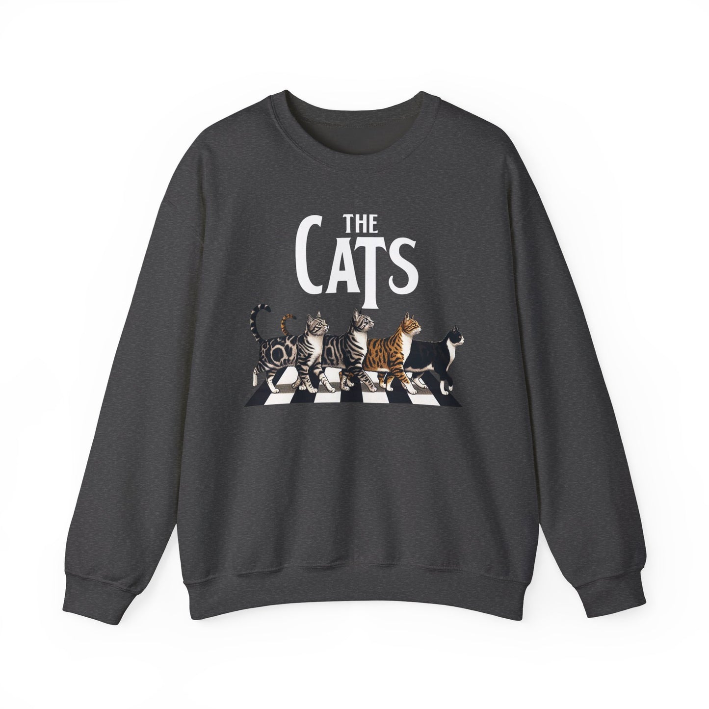 The Cats, Cat Mom, Cat Dad, Trendy Sweater, Cat Lovers, Quirky Gift, Fur Parents, Funny Fat Cat, College Sweatshirt, Feline Lovers Gift