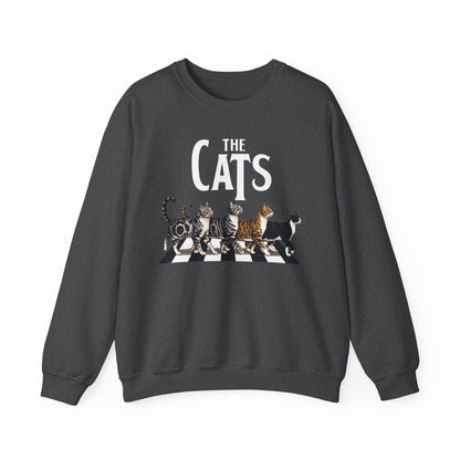 The Cats, Cat Mom, Cat Dad, Trendy Sweater, Cat Lovers, Quirky Gift, Fur Parents, Funny Fat Cat, College Sweatshirt, Feline Lovers Gift
