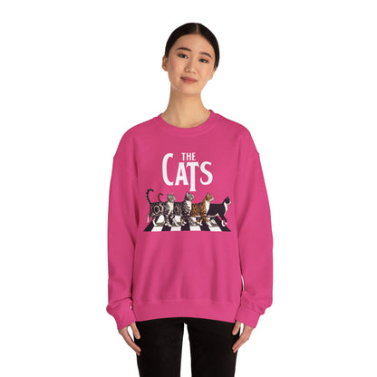 The Cats, Cat Mom, Cat Dad, Trendy Sweater, Cat Lovers, Quirky Gift, Fur Parents, Funny Fat Cat, College Sweatshirt, Feline Lovers Gift