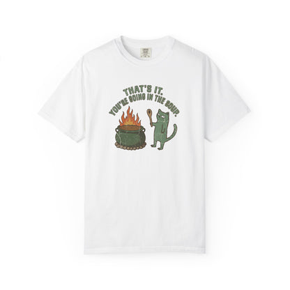 Sarcastic Cat Humor Meme Unisex Tee | Weirdcore Dark Funny Shirt