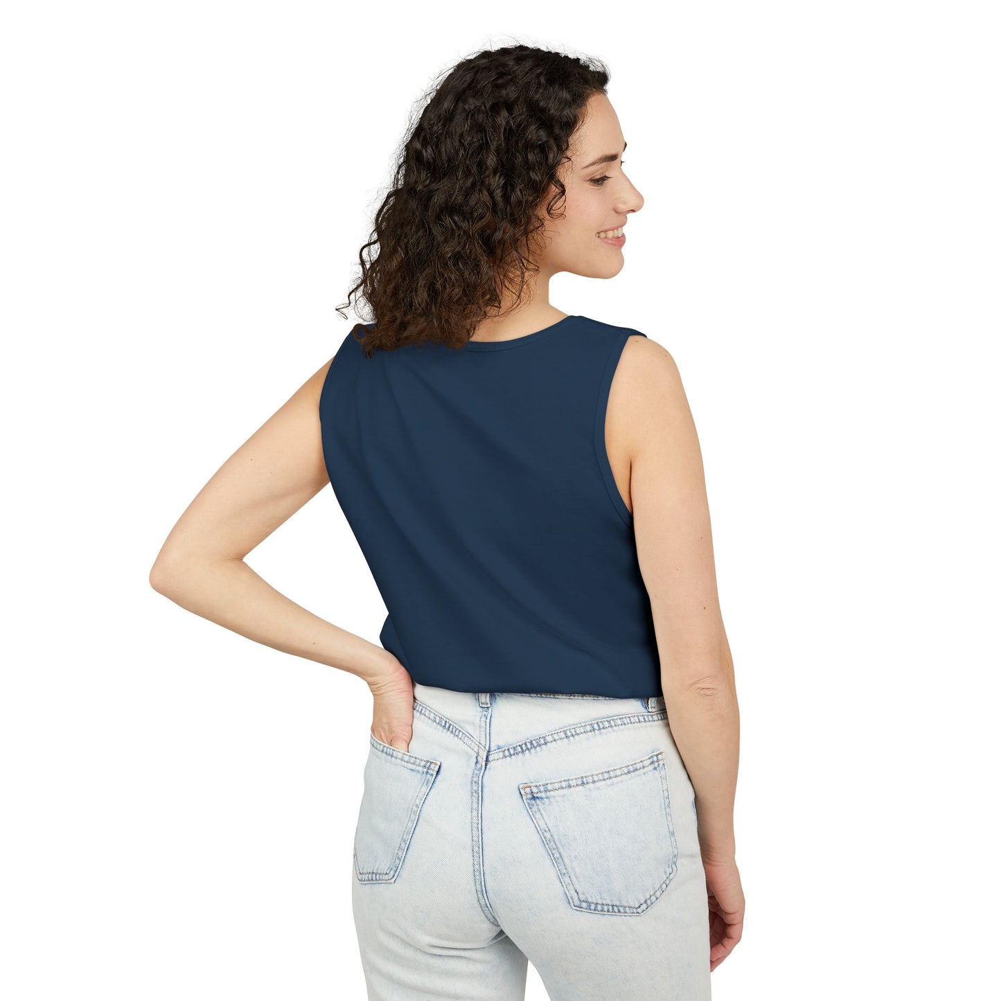 Behind Every Brave Woman Is An Army Of Cats Tank Top | Cat Lover Gift