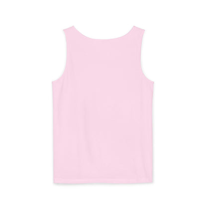 Meow You Bi-Color Cat Valentine Tank Top | Cat Couple Love