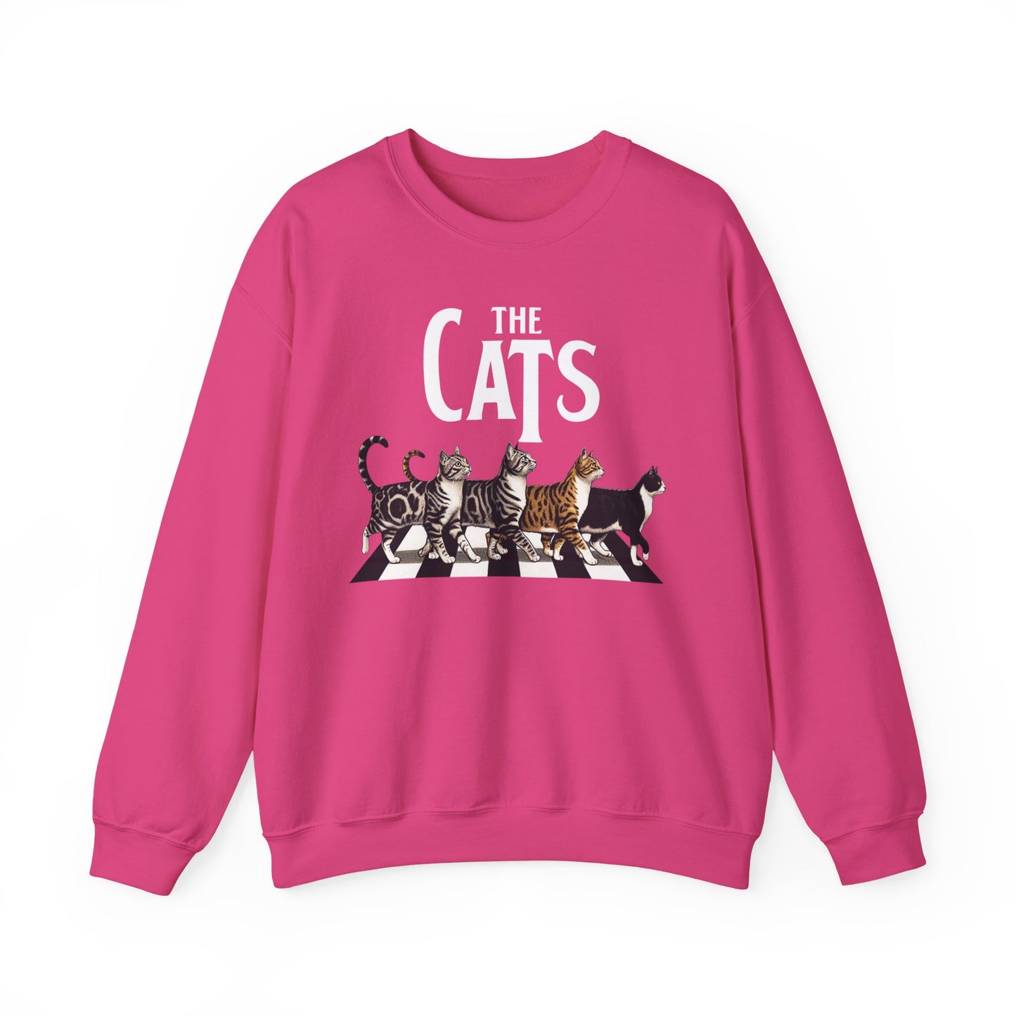 The Cats, Cat Mom, Cat Dad, Trendy Sweater, Cat Lovers, Quirky Gift, Fur Parents, Funny Fat Cat, College Sweatshirt, Feline Lovers Gift