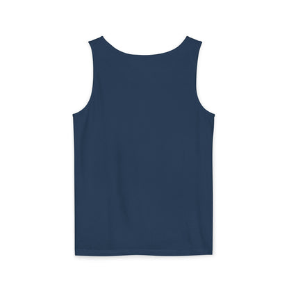 Cute Boba Cat Tank Top | Kawaii Bubble Tea Kitten Design