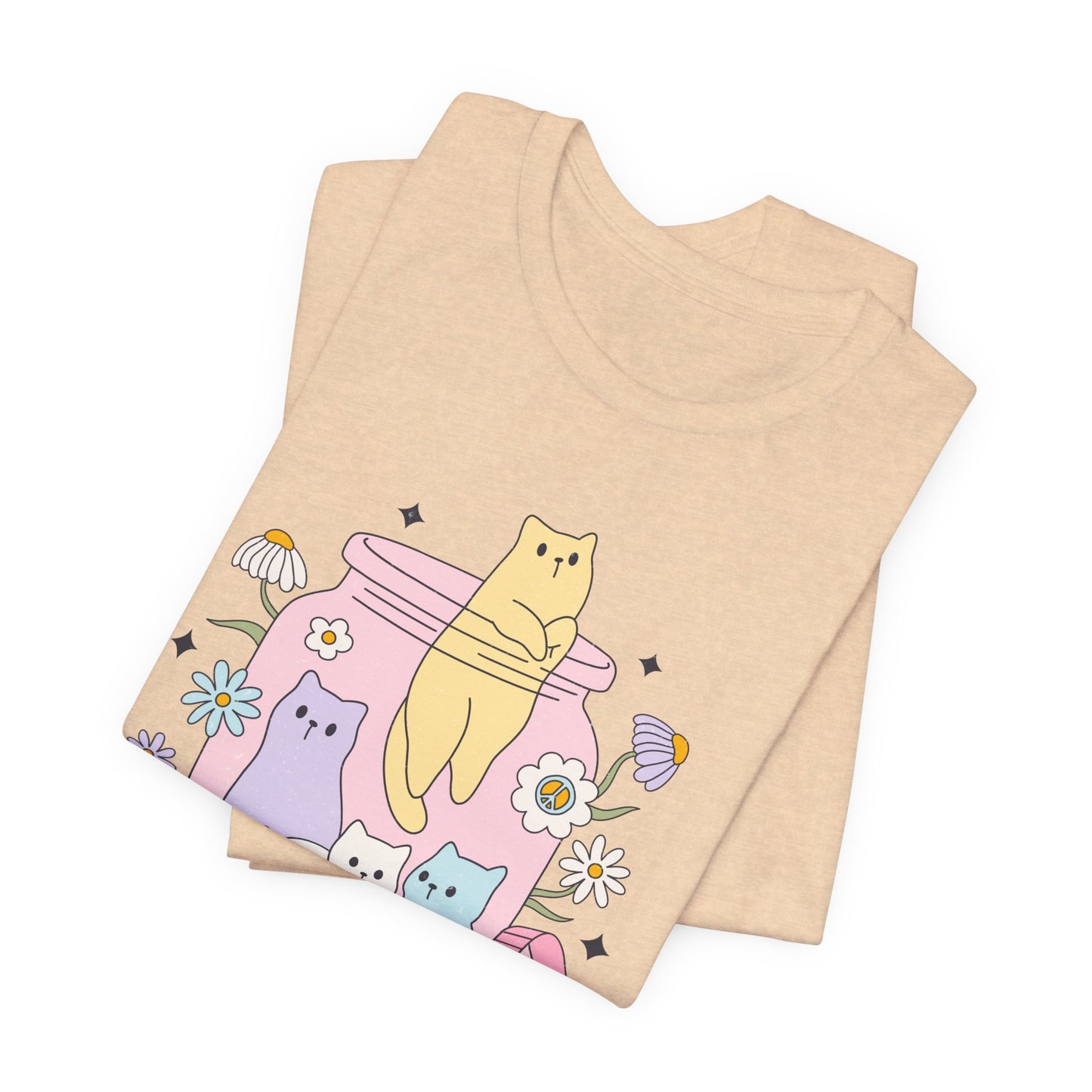 Mental Health Cats TShirt, My Happy Cat Pills, Cute Cat Lover Tee, Mental Health Awareness Shirt, Positive Vibes, Quirky, Self Care Clothing