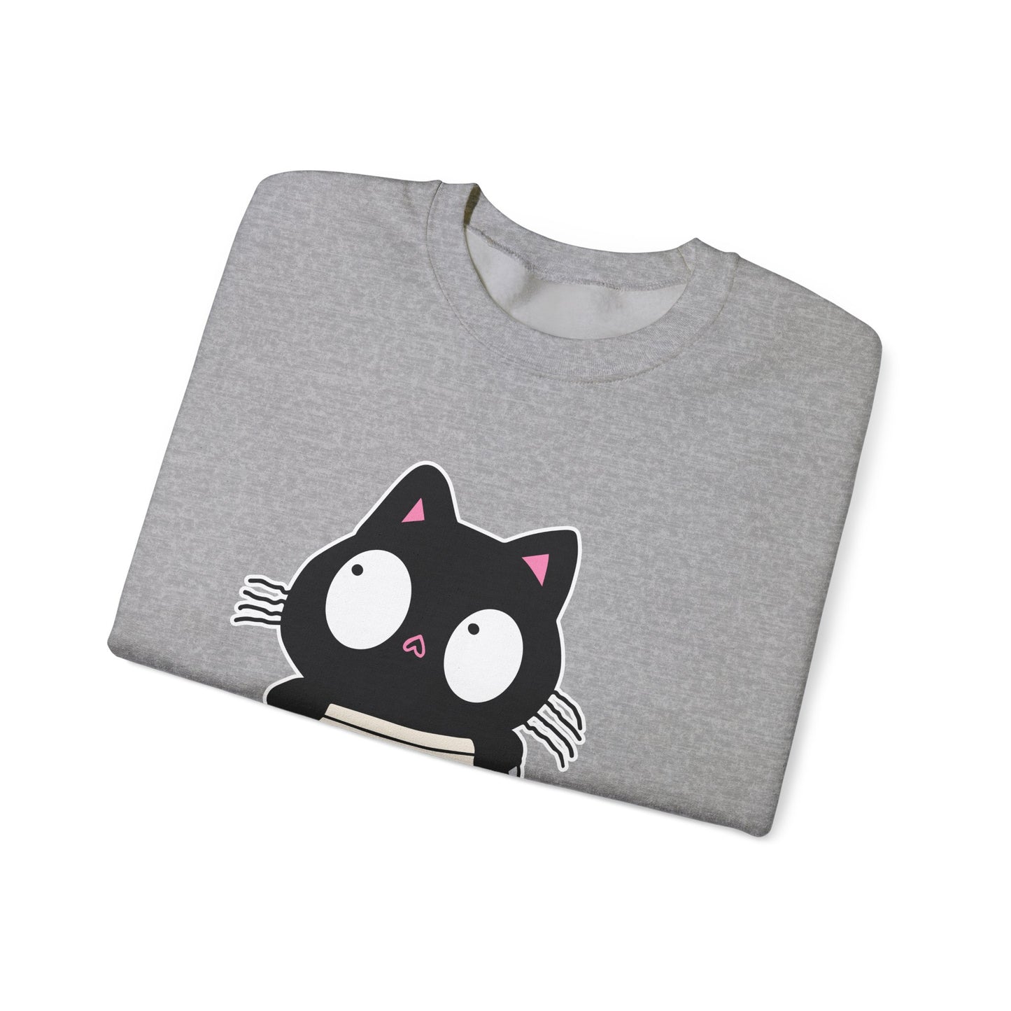 Cat as Antidepressant, College Sweatshirt, Gift For Fur Parent, Cat Mom, Cat Dad, Funny Cat Lover Sweater, Kawaii Shirt, Mental Health Humor