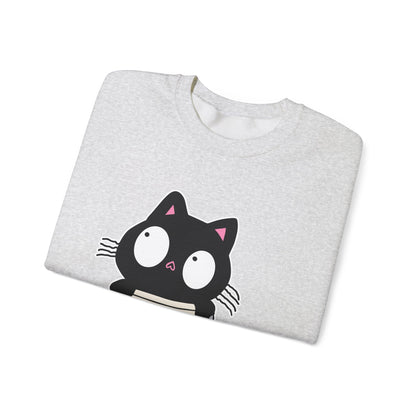 Cat as Antidepressant, College Sweatshirt, Gift For Fur Parent, Cat Mom, Cat Dad, Funny Cat Lover Sweater, Kawaii Shirt, Mental Health Humor